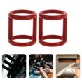 thumbnail image 4 of KAKOWELY ice cream machine part 3 Pcs Ice Cream Machine Part Reliable Ice Cream Seal Ring I-shaped Seal Rings for Preventing Flavor Mixing Long-Lasting Sealing Gaskets, 4 of 5