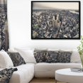 thumbnail image 5 of Design Art Architecture Et Couleurs De New York  Sur Toile Encadrée, 5 of 5