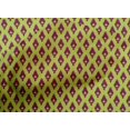 thumbnail image 4 of oneOone Tissu Popeline de Coton Style Argyle Imprimé Ikat BTY 56 Pouces de Large, 4 of 4