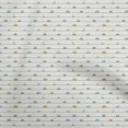 thumbnail image 1 of oneOone Velvet Off White Fabric Transport Sewing Material Print Fabric By The Yard 58 Inch Wide, 1 of 5