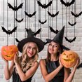 thumbnail image 2 of Halloween Party Decorations Halloween Decorations Pull Flags Hanging Strips Horror Props Hanging Decorations Party Party Supplies Halloween Party Supplies, 2 of 6