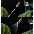 thumbnail image 4 of Coofit Brumisateur pour Plantes à Pompe Manuelle Gris 1,5 L Bouteille Vaporisateur à Pression Réglable, 4 of 9