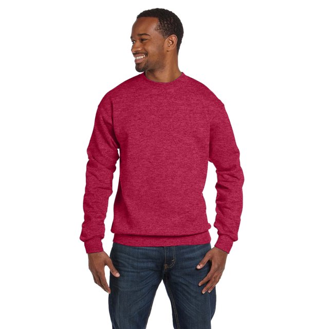 Hanes Unisex Ecosmart 50/50 Crewneck Sweatshirt