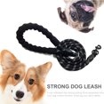 thumbnail image 2 of Amdohai 5ft Reflective Dog Leash Strong Dog Leash with Comfortable Padded Handle Traction Rolled Dog, 2 of 8