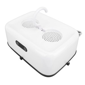 600W Séchoir portatif avec conception pliable compacte, Mini Séchoir, Séchoir électrique, Petit sécheuse pour les enfants Blanchisserie avec minuterie