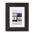 thumbnail image 1 of DesignOvation Museum 6" x 8" Matted to 4" x 6" Brown Picture Frame, 1 of 8