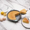 thumbnail image 2 of To encounter 9 Inch Silicone Round Cake Pans, 2 Pack Nonstick Silicone Baking Pans Set, Food Grade Silicone Cake Molds, with Metal Reinforced Frame More Strength, 2 of 6