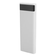 Power Bank Case Battery Box Shell, Portable DIY Power Bank Accessory Power Source DIY Power Bank Shell, for DIY Mobile Power black,white