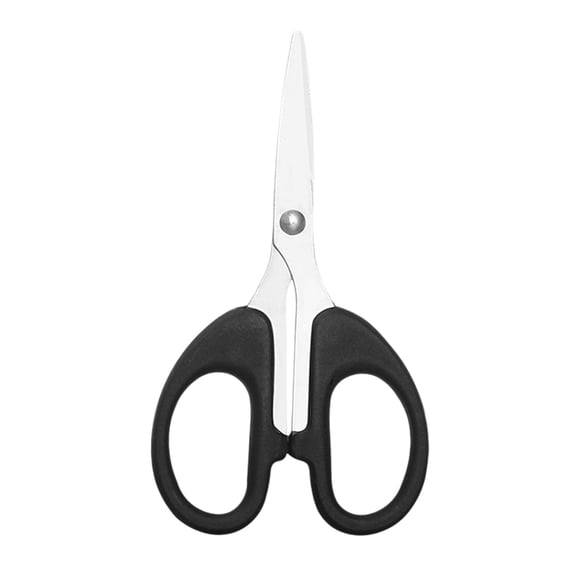 Ciseaux en Acier Inoxydable S Petit Format Coupe-Papier Ménager Papeterie de Bureau Couteau de Coupe Artistique Comprend 1 Pce Taille du Produit 4.72X2.36 Pouces Poids 0.05Lb