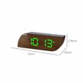 thumbnail image 1 of Digital Alarm Clock with Led Night Light Digital Clock Large Display, Led Alarm Electric Clocks Surface for Makeup with Diming Mode Alarm Clock with Night Light Digital Clock Large Display, 1 of 6