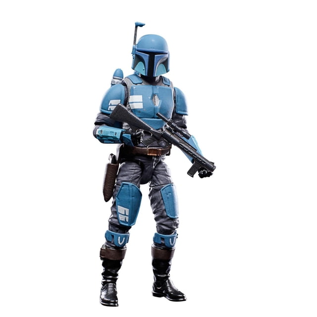 Star Wars La collection Vintage Death Watch Mandalorian Toy, 3.75-Inch-Scale Star Wars: La figure d'action mandalorienne, Jouets pour les enfants 4 et vers le haut