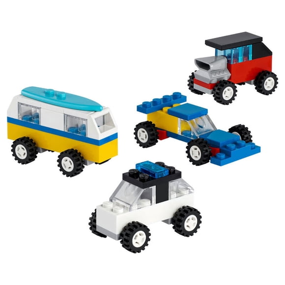LEGO Classic 30510 90 Years of Cars 71 Piece Iconic Cars Mini Build Toy Set