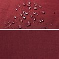 thumbnail image 4 of PiccoCasa 2 Pcs Waterproof Throw Pillow Covers, Decorative Red 45 x 45cm/18" x 18", 4 of 10