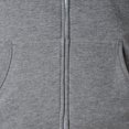 thumbnail image 4 of Independent Trading Co. Unisex Lightweight Full-Zip Hooded Sweatshirt, 3XL, 4 of 5