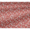 thumbnail image 5 of oneOone Viscose Jersey Dark Peach Fabric Texture & Triangle Geometric Sewing Craft Projects Fabric Prints By Yard 60 Inch Wide, 5 of 5