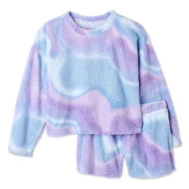 Justice Girls' Two Piece Cloud Fleece Pajama Set
