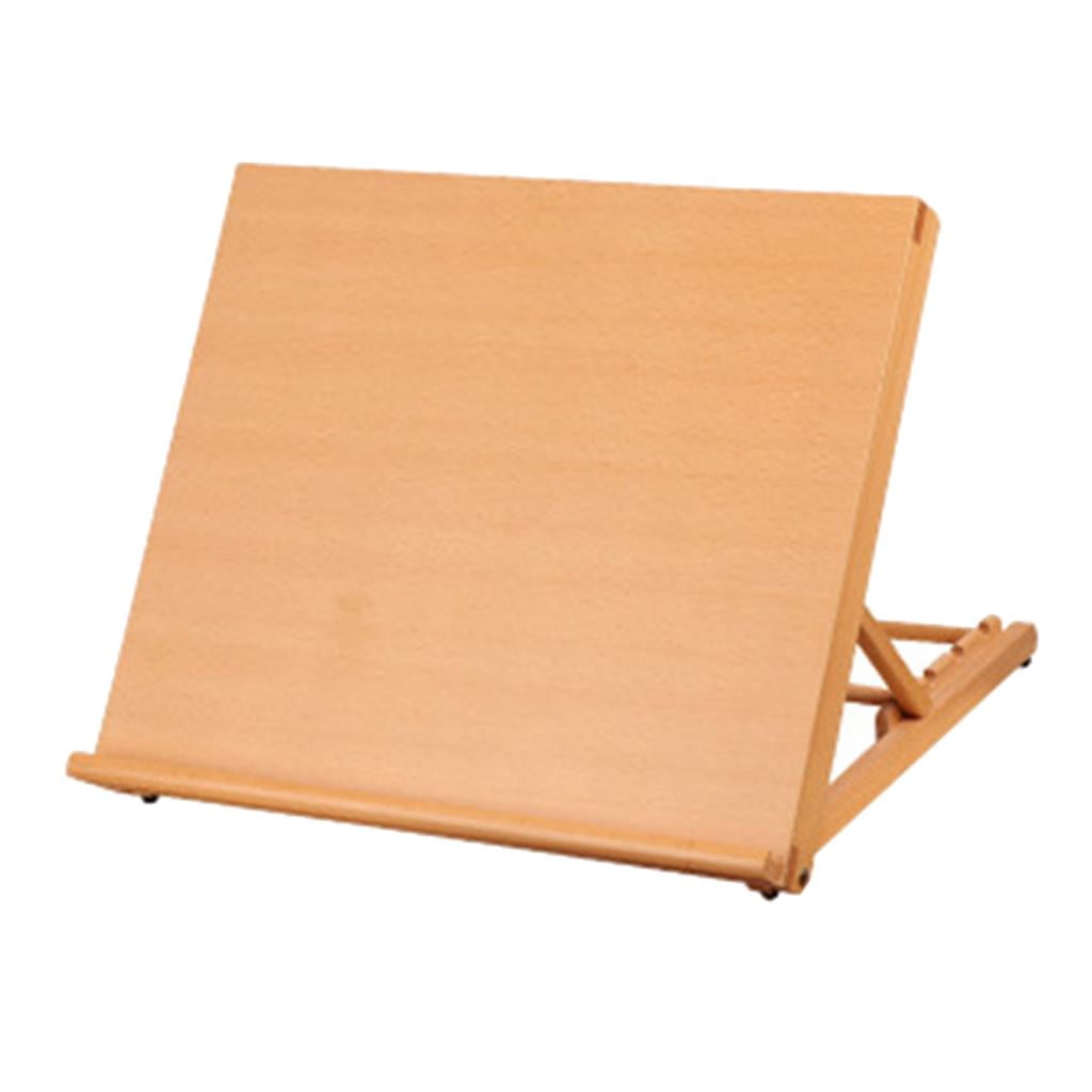 yuksok Tabletop Easel Kids Beginner Adults 45x35x30cm