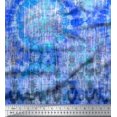 thumbnail image 3 of Soimoi Silk Fabric Tie & Dye Panel Print Fabric by Yard 42 Inch Wide, 3 of 3