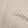 thumbnail image 1 of oneOone Rayon Beige Fabric Ogee Dress Material Fabric Print Fabric By The Yard 56 Inch Wide, 1 of 4