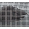 thumbnail image 4 of oneOone Viscose Chiffon Fabric Tartan Check Print Sewing Fabric BTY 42 Inch Wide, 4 of 4