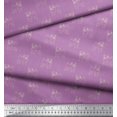 thumbnail image 2 of Soimoi Polyester Crepe Fabric Pug Dog Print Fabric by The Yard 42 Inch Wide, 2 of 3