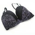 thumbnail image 3 of Amzcrzy Minimizer Bra for Women - Oversize Lace Bralettes Floral Plus Size Bra with Underwire Woman's Full Coverage Lace Bra Soft Support Unlined Non Padded Bra, 3 of 4