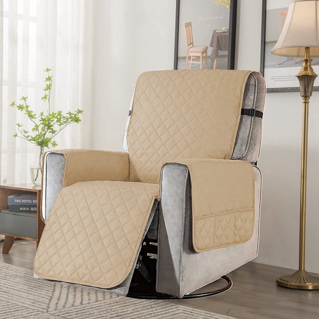 Housse de Sofa pour Fauteuil Inclinable, Housse Extensible avec Motif Imprimé, Protège-Fauteuil Lavable, Convient aux Housses de Fauteuil Inclinable pour Sofa et Fauteuil, Protège-Meubles