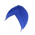 thumbnail image 4 of tredstone Bonnet Tricoté Plissé Pré-Noué pour Femme, Couvre-Chef, Turban de Soleil, 4 of 7