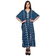 thumbnail image 1 of Moomaya Kaftan de Plage, Paréo de Bikini, Robe Longue Maxi Caftan pour Femmes, 1 of 6