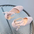thumbnail image 4 of Baby Girl Childrens Rhinestone Decoration Princess Shoes Casual Buckle Sandals, 4 of 5