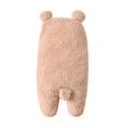 thumbnail image 2 of Newborn Baby Winter Fleece Warm Sleeping Bag Cotton Pure Color Swaddle Wrap Blanket, 2 of 5