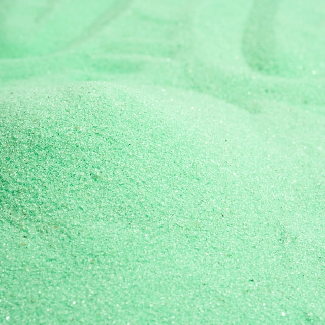 Sandtastik Classic Sable Coloré, Menthe, 25 lb