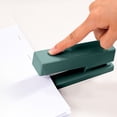 thumbnail image 4 of Btomtd Student Effortless Stapler Large Standard Handheld Small Multi Functional Stapler, Green, 4 of 6