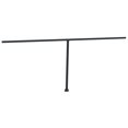 thumbnail image 3 of vidaXL Awning Post Set Anthracite 600x245 cm Iron, 3 of 5