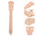 thumbnail image 4 of DIY Ukulele Neck Wooden Blank Concert Ukulele Neck Handwork Guitar Ukulele Neck, 4 of 8