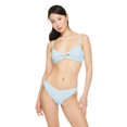 thumbnail image 1 of No Boundaries Women's Cut Out Bikini Top, 1 of 6