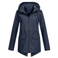 thumbnail image 1 of Birdeem Veste Décontractée pour Femmes, Extérieure, Grande Taille, à Capuche, Coupe-Vent, Ample, 1 of 1