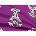 thumbnail image 5 of oneOone Rayon Purple Fabric Block Fabric For Sewing Printed Craft Fabric By The Yard 56 Inch Wide-OG, 5 of 5