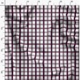 thumbnail image 3 of Soimoi Velvet Fabric Check Check Print Fabric by Yard 58 Inch Wide, 3 of 5