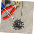 thumbnail image 4 of 1 Ensemble de Rondelles de Robinet Joint de Remplacement Pièces de Rechange pour Robinet Extérieur Rondelle Plate Joint de Remplacement Assortiment de Rondelles Plates Kit de Rondelle de Jardin Nitrile Noir, 4 of 9