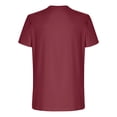 thumbnail image 3 of Chemises à Manches Longues pour Hommes Imprimé Décontracté Col Rond T-Shirt à Manches Courtes, Chemises à Manches Longues pour Hommes Coton, 3 of 4