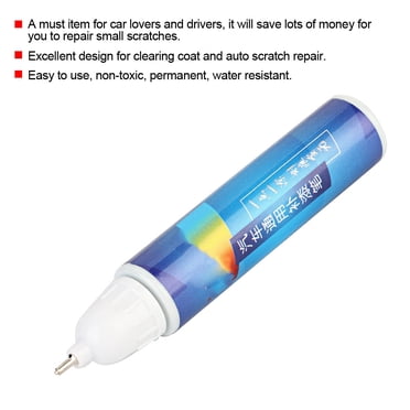 Car Scratch Repair Pen Car Remover Scratch Repair Painting Pens Auto Paint Care Black Car Repair Paint Pen, Professional 12ml Touch Up Paint Pen For Cars Scratch Removal Repair