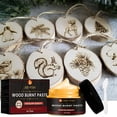 thumbnail image 1 of Dvkptbk Combustion Paste Wood Burning Paste Camping Outdoor Wood Cloth Combustion Supporting Gel DIY Pyrography Wood Burning Paste 120ml Kitchen Gadgets, 1 of 9