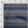 thumbnail image 1 of oneOone Cotton Flex Fabric Geometric & Floral Block Printed Craft Fabric BTY 40 Inch Wide, 1 of 4