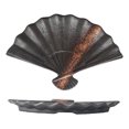 thumbnail image 2 of Sector Shaped Ceramic Plate Food Serving Dish For Japanese Cuisine Barbecue And Dumplings Porcelain Tableware For Restaurant Food Serving, 2 of 4