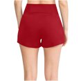 thumbnail image 3 of Timegard Workout Shorts for Women Quick Dry High Waisted Comfy Athletic Running Yoga Shorts Trackshorts, 3 of 3
