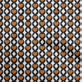 thumbnail image 1 of oneOone Georgette Viscose Brown Fabric Poker Card Sewing Material Print Fabric By The Yard 42 Inch Wide, 1 of 4