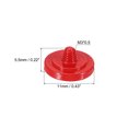 thumbnail image 2 of Unique Bargains Bouton de Déclenchement d'Obturateur Bouton de Déclenchement d'Obturateur Souple Bouton d'Obturateur d'Appareil Photo en Cuivre Concave, Rouge Lot de 2, 2 of 6