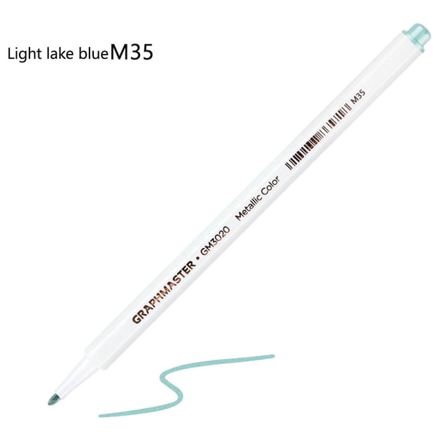 Heliisoer Multifunctional DIY Graffiti Pen, Easy To To Erase Marker Pen1ml