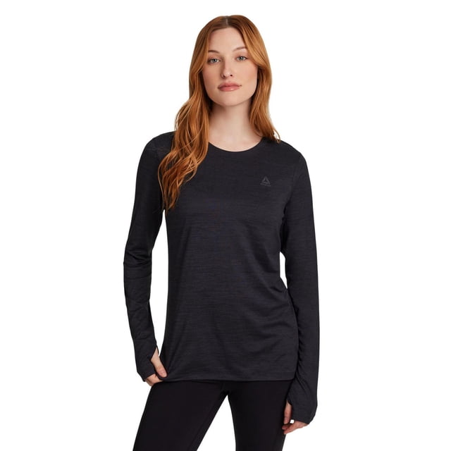 Reebok Women's Legacy Performance Long-Sleeve Top